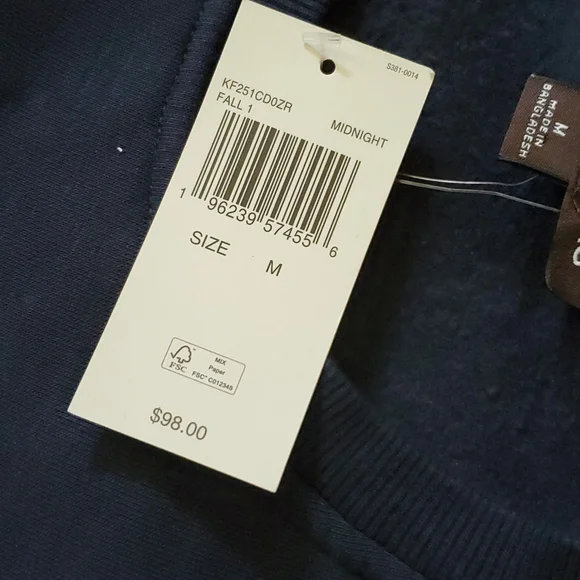 🆕️ MICHAEL KORS MEN'S CREWNECK SWEATER - Picture 7 of 7